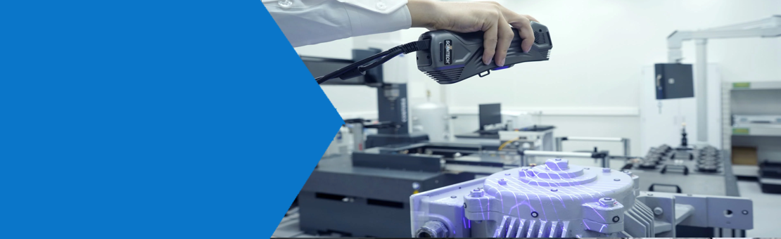 equipo 3D scantech